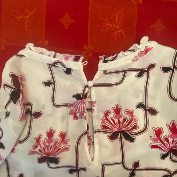 Ann Taylor mock neck blouse - Picture 6 of 6